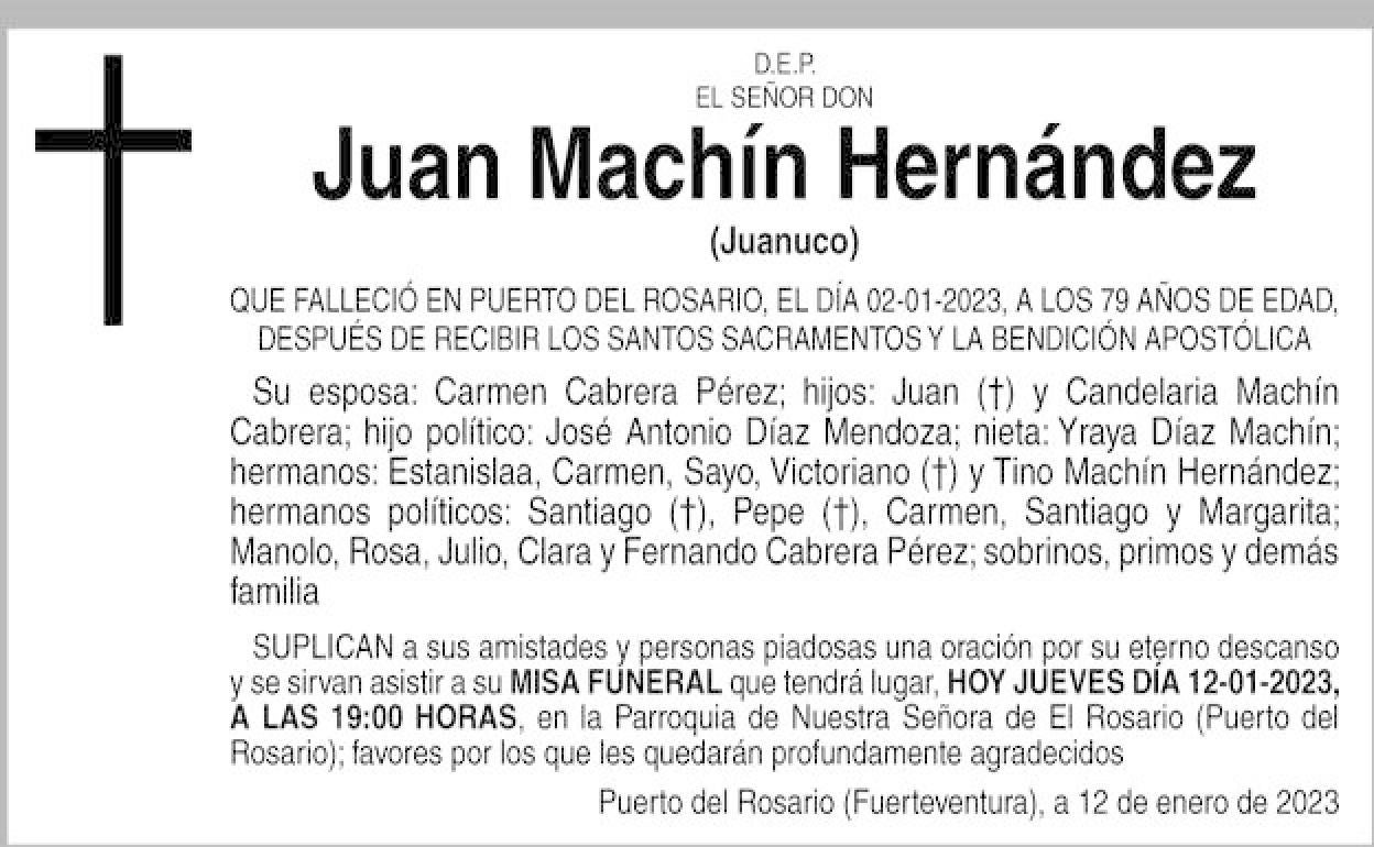 Juan Machín Hernández Canarias7